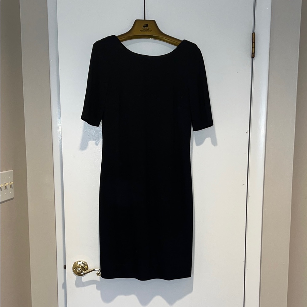 Banana Republic Classic Black Mini Dress